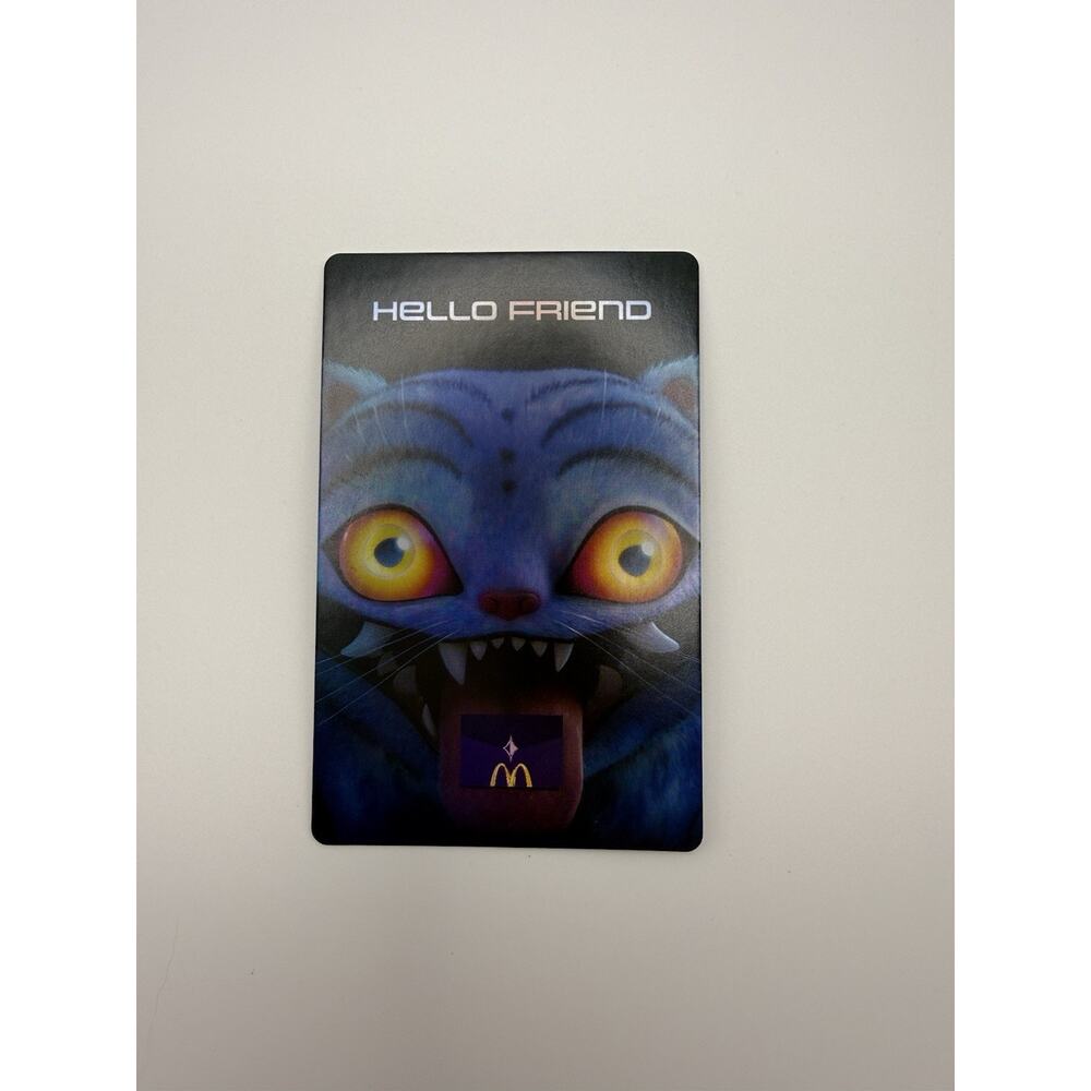 McDonald’s K-pop Demon Hunters 2026 Mystery Saja Boys Card Collectible New - Picture 5 of 5